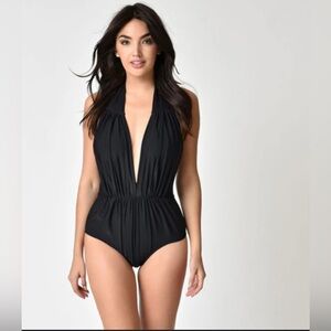 NWT Uniquely Vintage One Piece Swim Suit